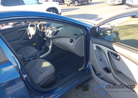 2016 Hyundai Elantra Se z USA, uszkodzony, nr VIN KMHDH4AE1GU526180